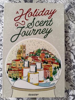 Dossier A Holiday Scent Journey Gift Set - Red & Green